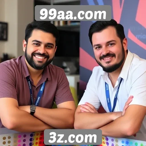 Entrevista com desenvolvedores sobre jogos no 99aa.com
