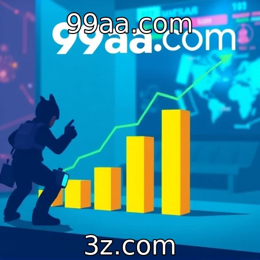 Crescimento das vendas digitais na indústria de jogos