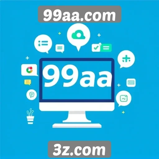 Exploração das funcionalidades interativas no site 99aa