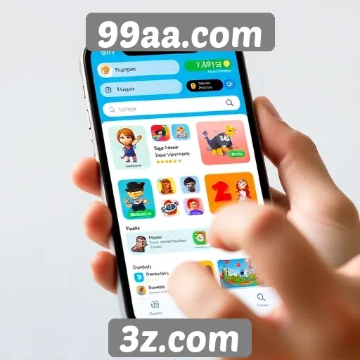 Experiência do usuário em dispositivos móveis no 99aa.com