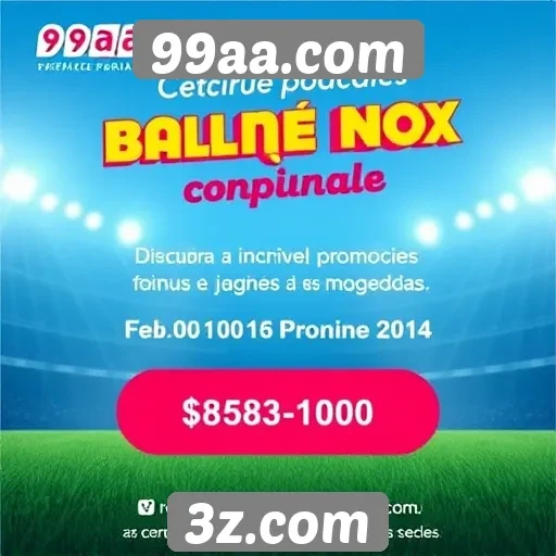 Promoções e bônus oferecidos pelo 99aa.com