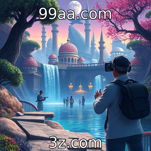 Inovações em realidade virtual no setor de jogos